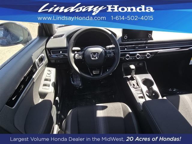 new 2025 Honda Civic Hybrid car, priced at $30,555