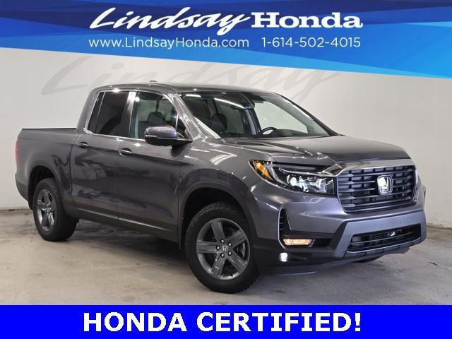 used 2023 Honda Ridgeline car, priced at $36,982