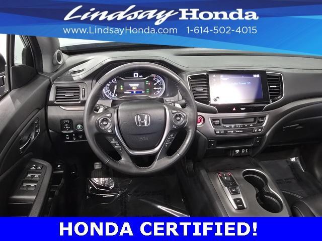 used 2023 Honda Ridgeline car, priced at $36,879