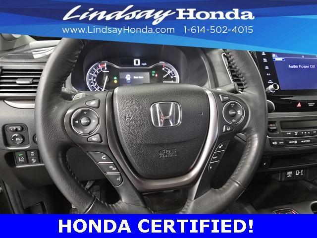 used 2023 Honda Ridgeline car, priced at $36,879