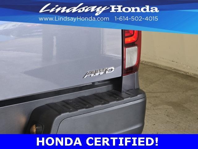 used 2023 Honda Ridgeline car, priced at $36,879