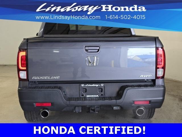used 2023 Honda Ridgeline car, priced at $36,879