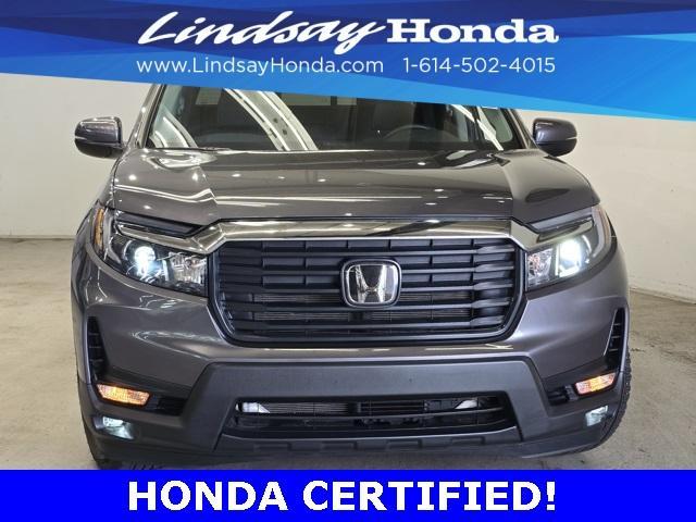 used 2023 Honda Ridgeline car, priced at $36,879