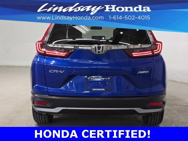 used 2021 Honda CR-V car, priced at $24,382