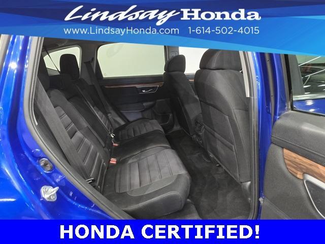 used 2021 Honda CR-V car, priced at $24,382