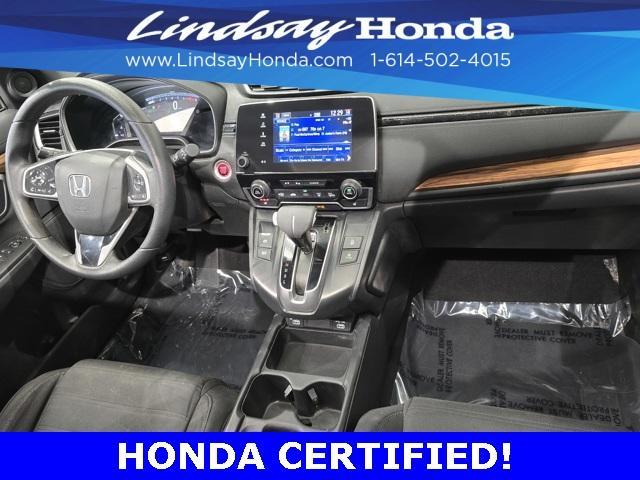 used 2021 Honda CR-V car, priced at $24,382