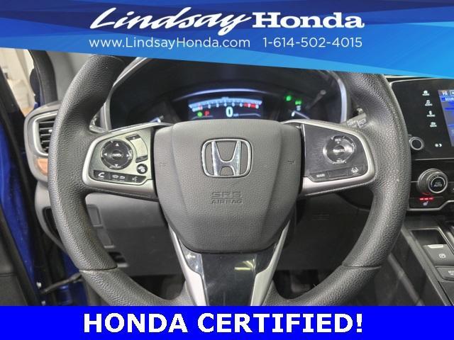 used 2021 Honda CR-V car, priced at $24,382