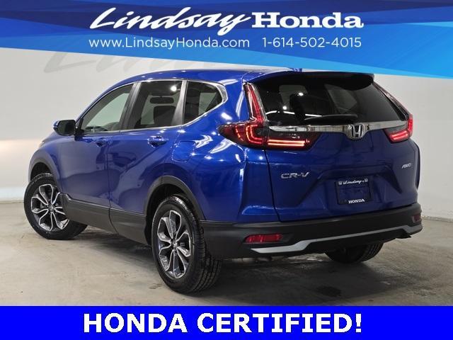 used 2021 Honda CR-V car, priced at $24,382