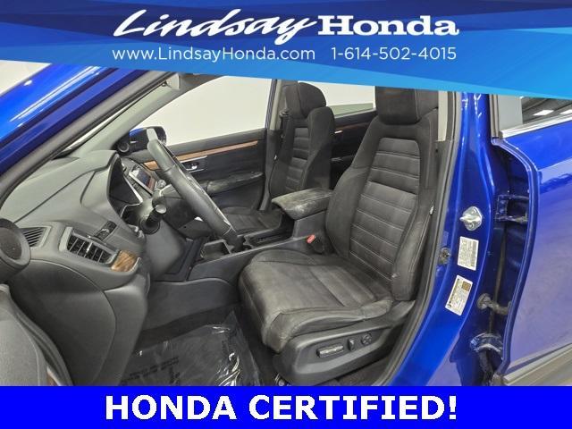 used 2021 Honda CR-V car, priced at $24,382