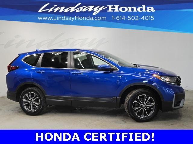 used 2021 Honda CR-V car, priced at $24,382