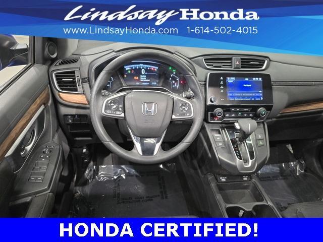 used 2021 Honda CR-V car, priced at $24,382