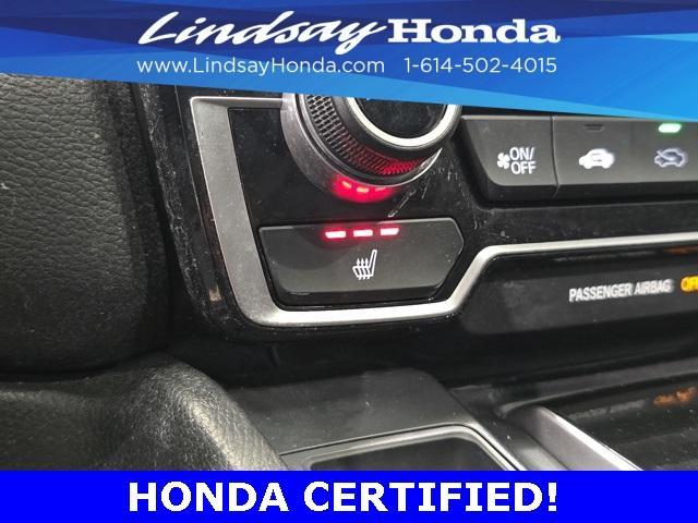 used 2021 Honda CR-V car, priced at $24,382