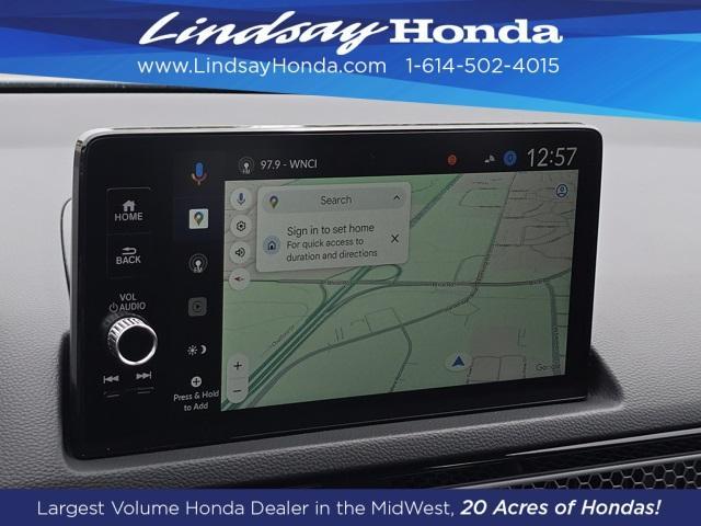 new 2025 Honda Civic Hybrid car, priced at $34,755