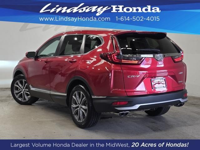 used 2022 Honda CR-V car, priced at $32,235