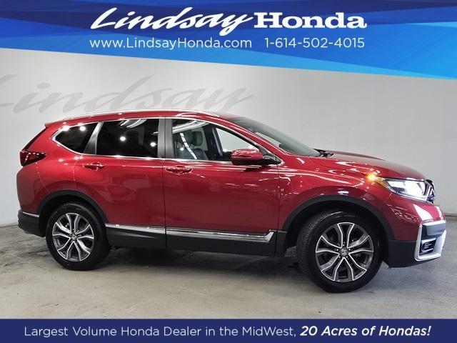 used 2022 Honda CR-V car, priced at $32,235