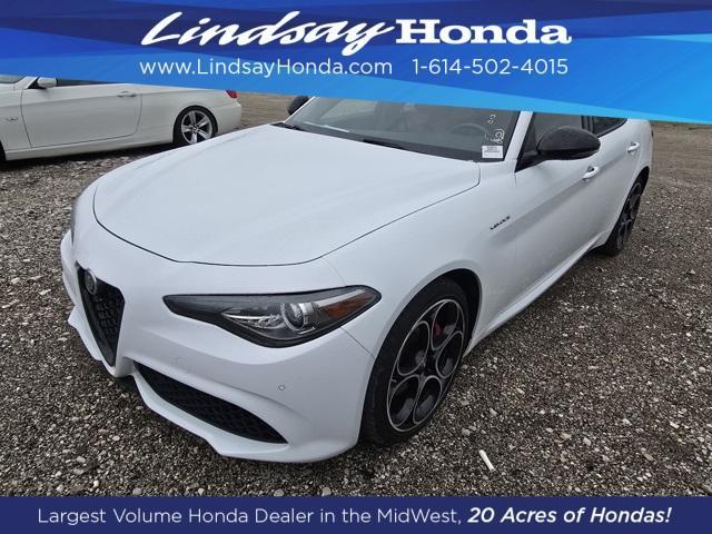 used 2022 Alfa Romeo Giulia car, priced at $28,345