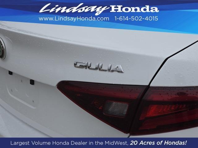 used 2022 Alfa Romeo Giulia car, priced at $28,345