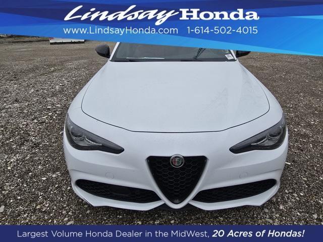 used 2022 Alfa Romeo Giulia car, priced at $28,345