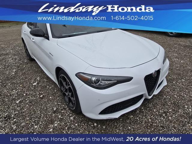 used 2022 Alfa Romeo Giulia car, priced at $28,345