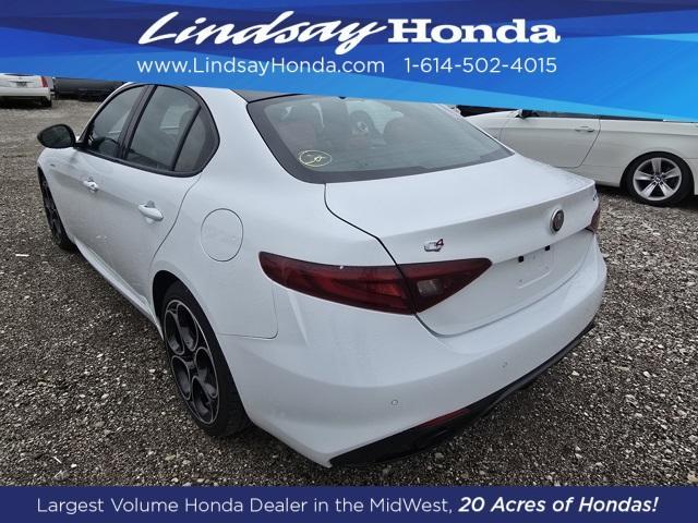 used 2022 Alfa Romeo Giulia car, priced at $28,345