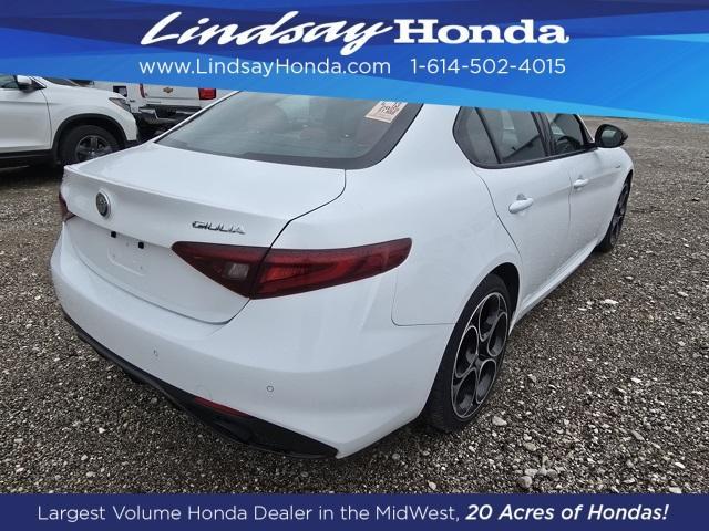 used 2022 Alfa Romeo Giulia car, priced at $28,345
