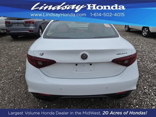 used 2022 Alfa Romeo Giulia car, priced at $28,345