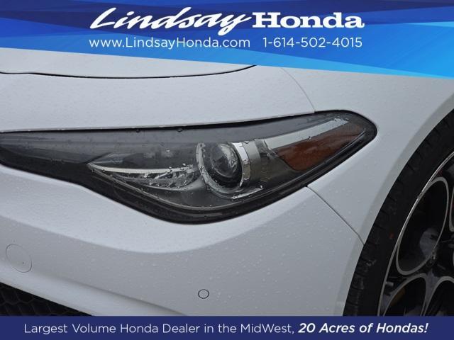 used 2022 Alfa Romeo Giulia car, priced at $28,345