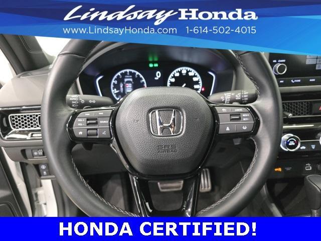 used 2023 Honda Civic car, priced at $25,000