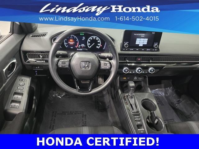 used 2023 Honda Civic car, priced at $25,000