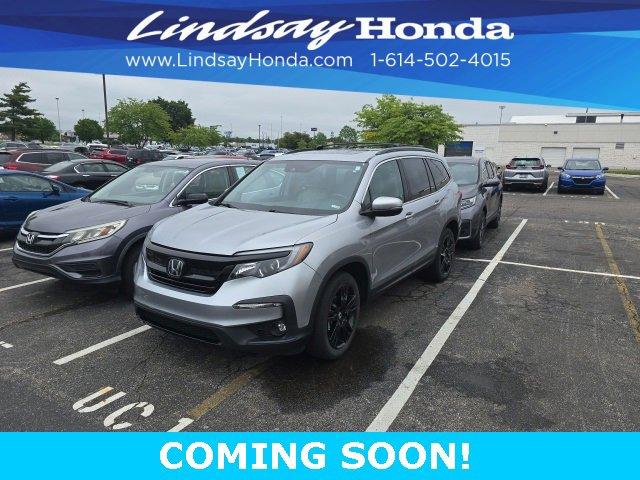 used 2022 Honda Pilot car, priced at $33,338