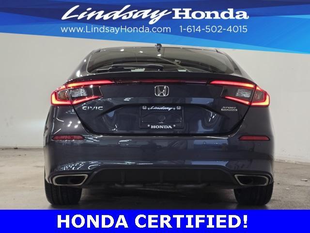 used 2022 Honda Civic car, priced at $27,976