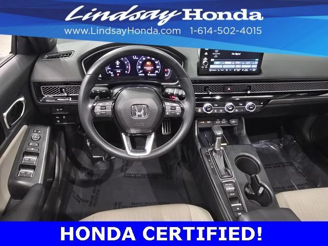 used 2022 Honda Civic car, priced at $27,976