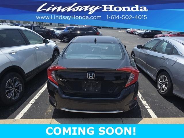 used 2021 Honda Civic car, priced at $21,988