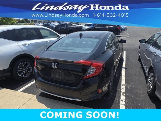 used 2021 Honda Civic car, priced at $21,988
