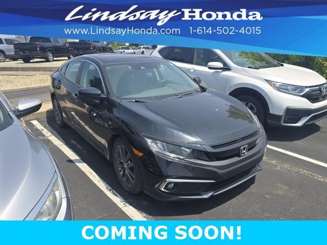 used 2021 Honda Civic car, priced at $21,988
