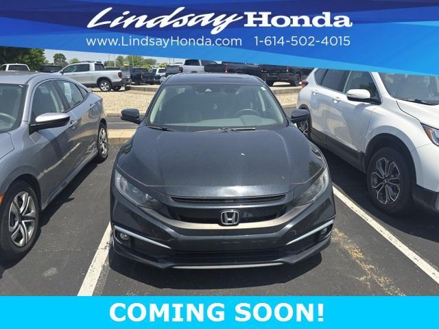 used 2021 Honda Civic car, priced at $21,988