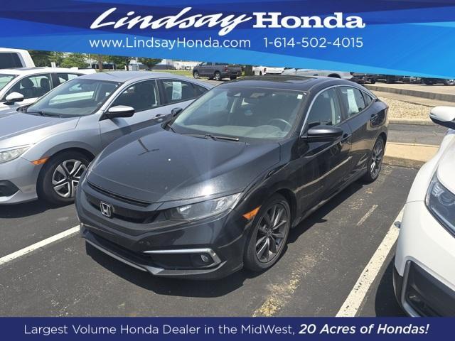 used 2021 Honda Civic car