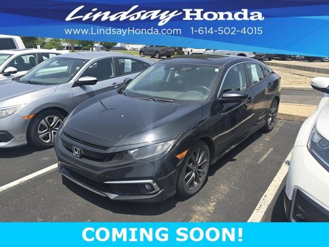 used 2021 Honda Civic car, priced at $21,988