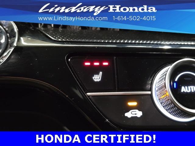 used 2024 Honda CR-V car, priced at $35,000