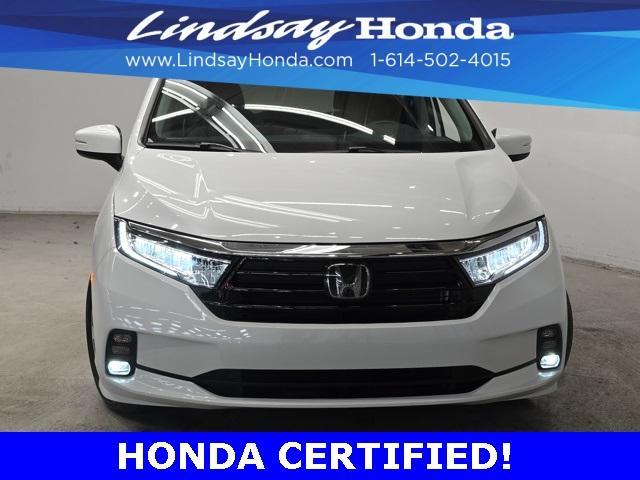 used 2023 Honda Odyssey car, priced at $37,270