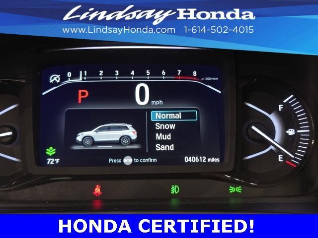 used 2022 Honda Passport car, priced at $33,766