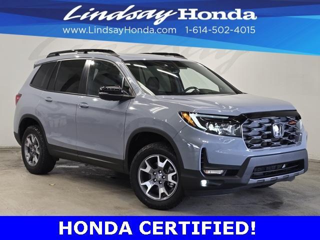 used 2022 Honda Passport car, priced at $33,766