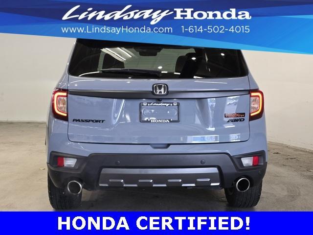 used 2022 Honda Passport car, priced at $33,766