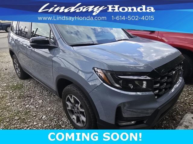 used 2022 Honda Passport car, priced at $34,248