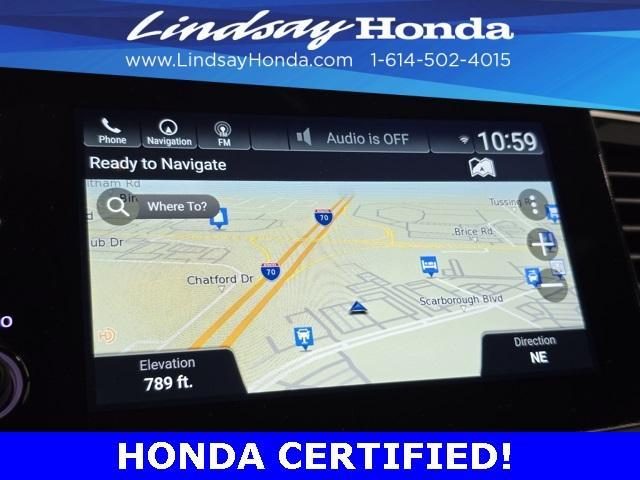 used 2022 Honda Passport car, priced at $33,766