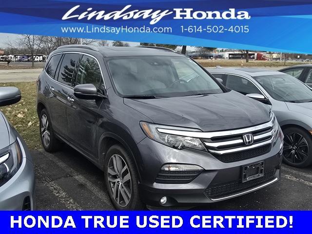 used 2017 Honda Pilot car, priced at $25,000