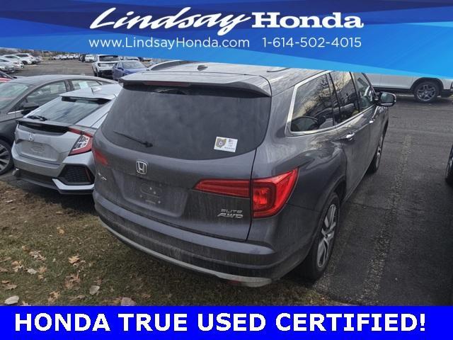 used 2017 Honda Pilot car, priced at $25,000