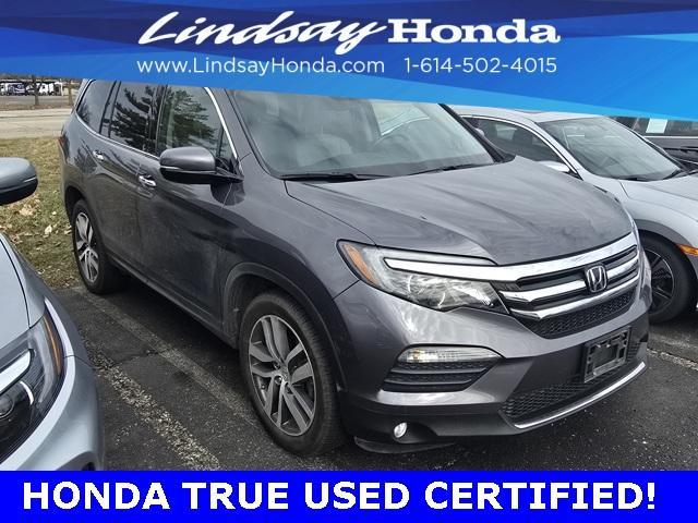 used 2017 Honda Pilot car, priced at $25,000