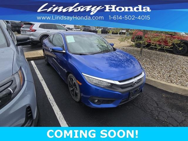 used 2017 Honda Civic car, priced at $16,988