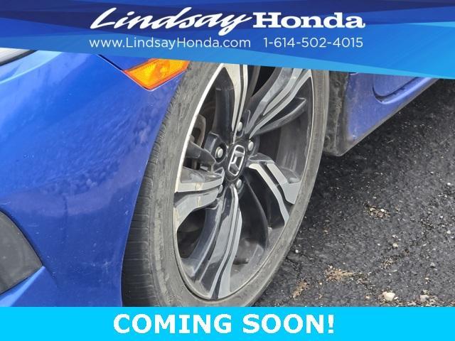 used 2017 Honda Civic car, priced at $16,988